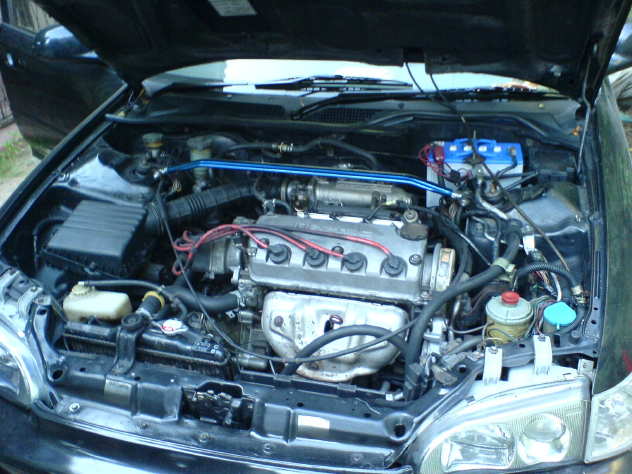 1993 Honda prelude overheating #7