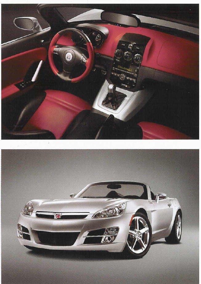 saturn sky 2006 2007 