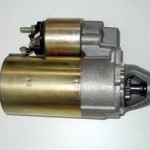 bad starter motor in car