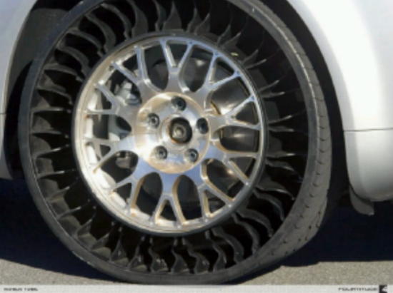 Michelin Tweel Airless Tire