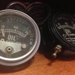 oil pressure gauge reads high