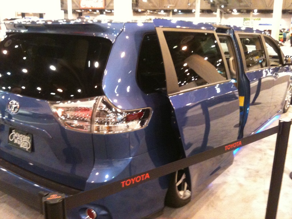 Toyota Swagger Wagon 