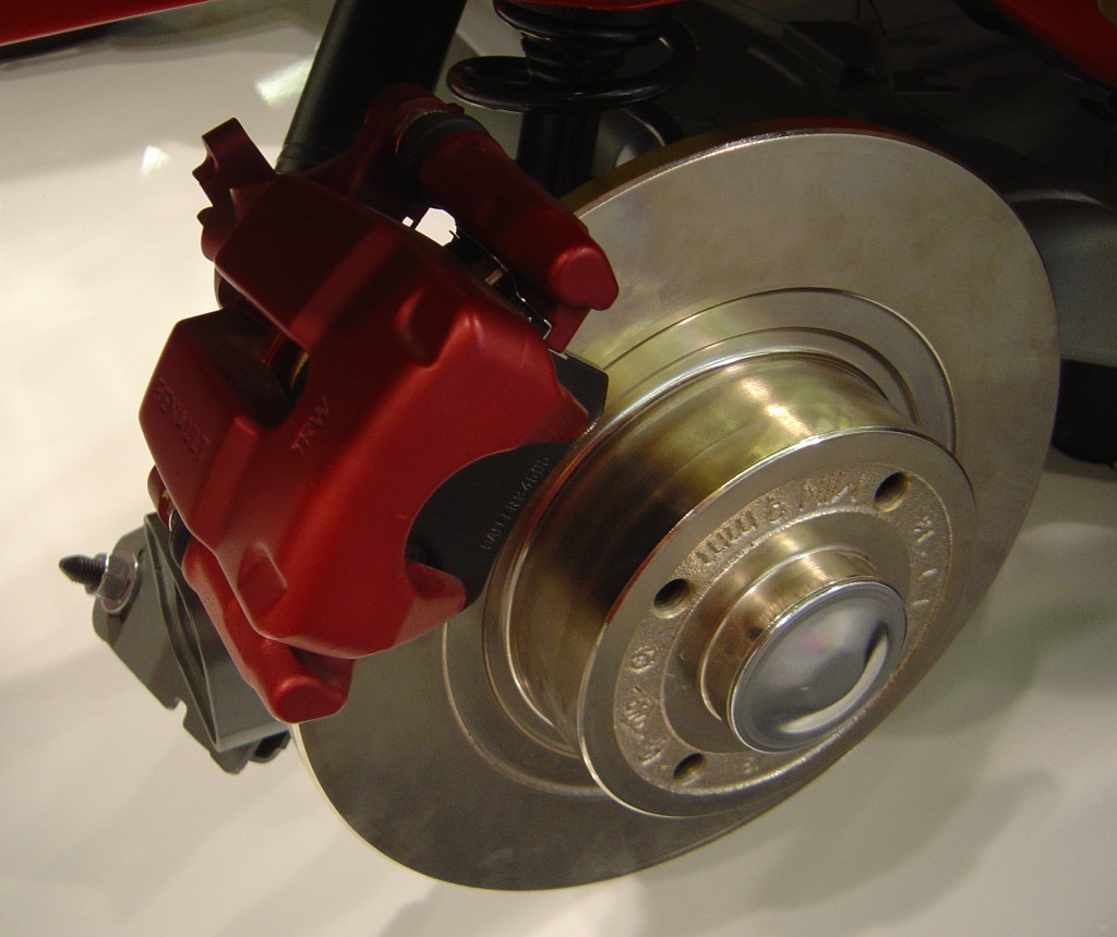 warped brake rotor