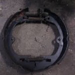brake shoes worn out 