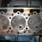 weak car engine compression
