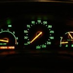 dash gauges went out while driving
