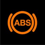 ABS brake light